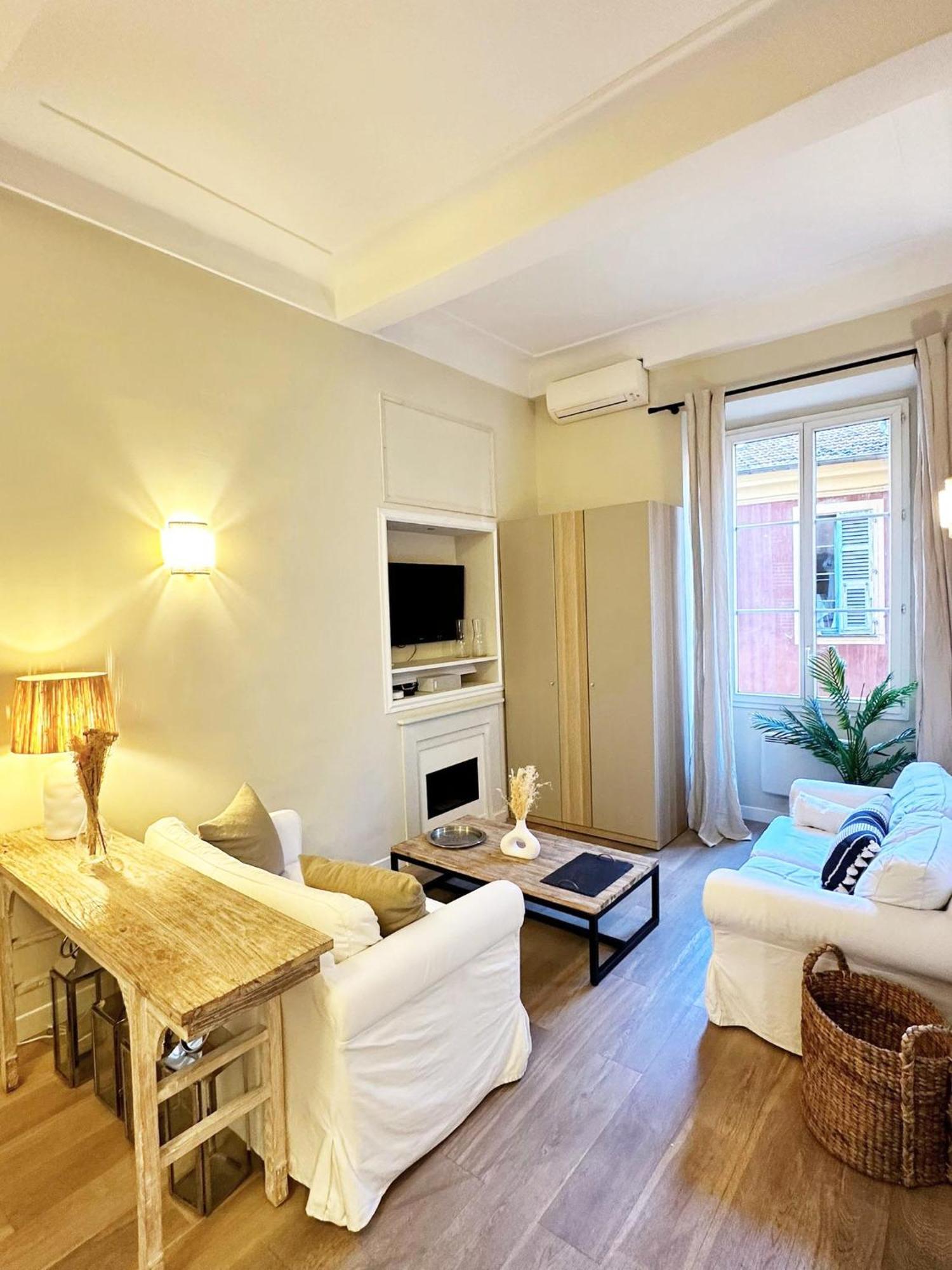 New!Chic Oasis Apt, Heart Of Nice, Family Friendly, Walking To The Beach! Kültér fotó