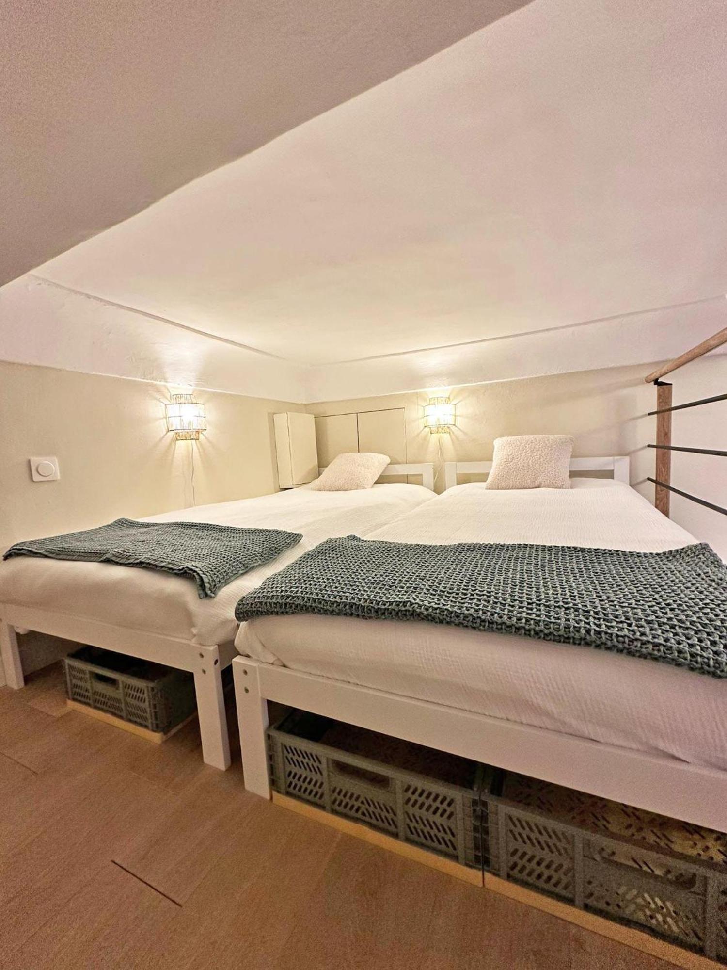 New!Chic Oasis Apt, Heart Of Nice, Family Friendly, Walking To The Beach! Kültér fotó