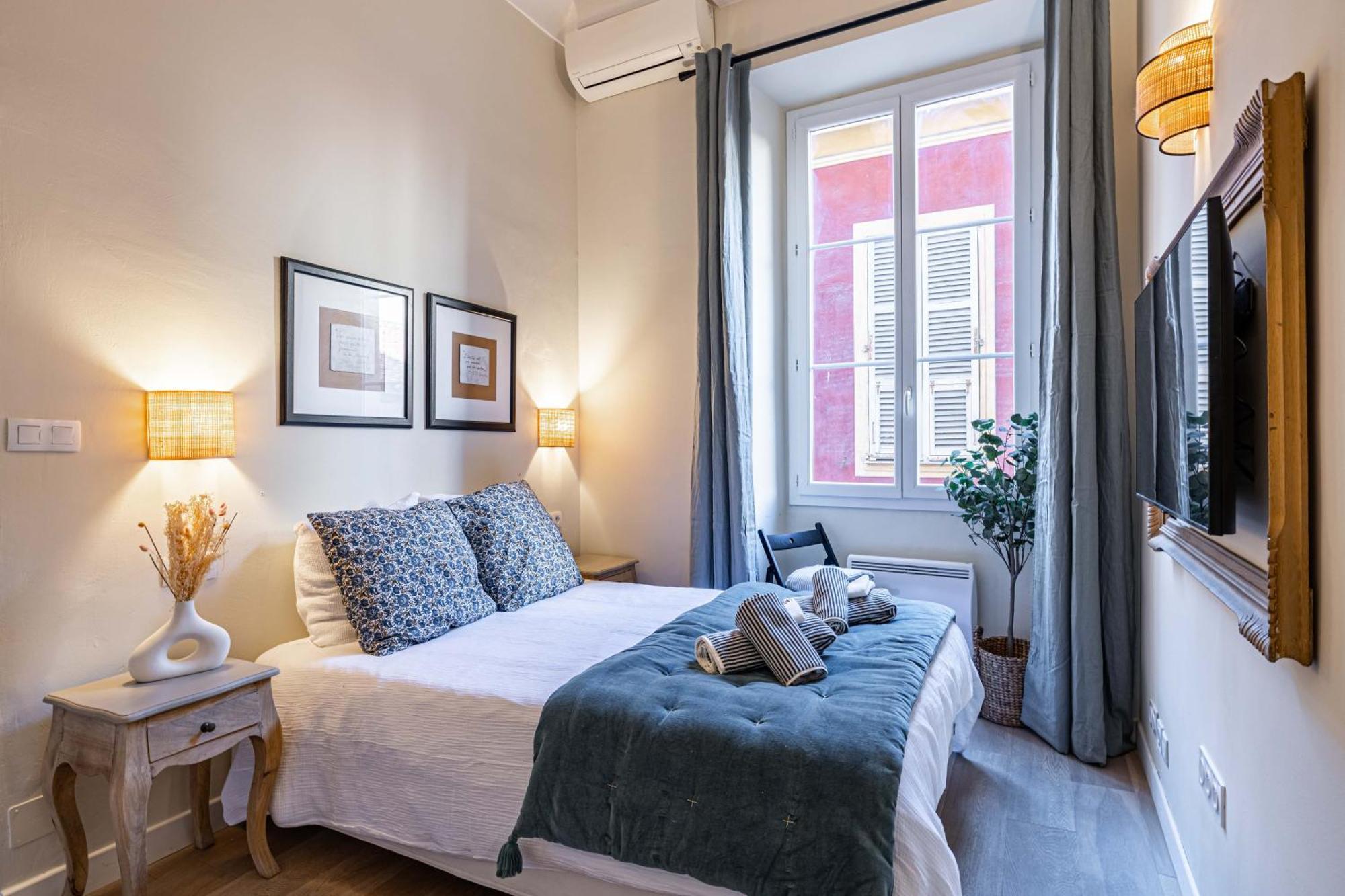 New!Chic Oasis Apt, Heart Of Nice, Family Friendly, Walking To The Beach! Kültér fotó