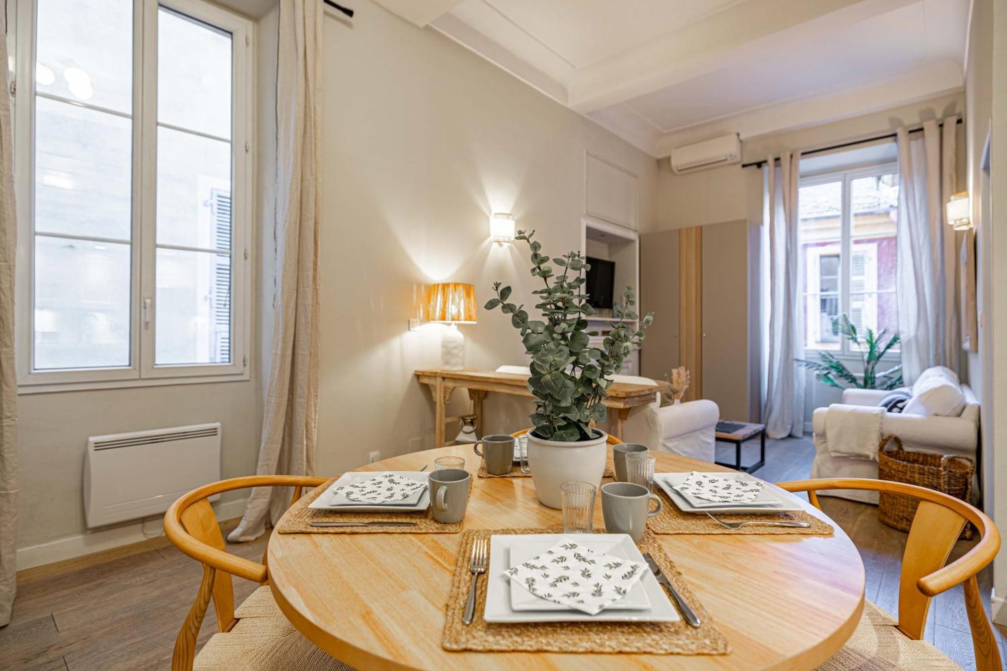 New!Chic Oasis Apt, Heart Of Nice, Family Friendly, Walking To The Beach! Kültér fotó