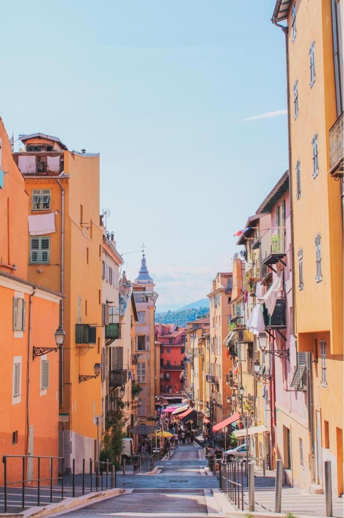 New!Chic Oasis Apt, Heart Of Nice, Family Friendly, Walking To The Beach! Kültér fotó