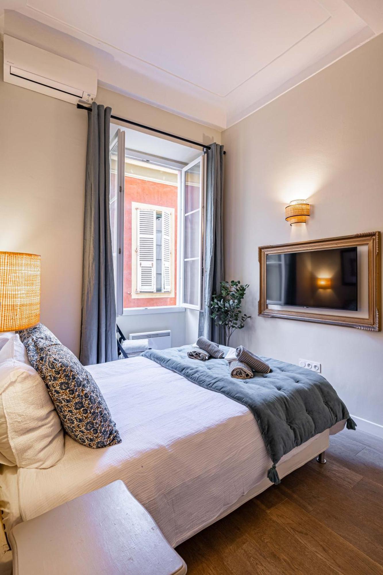 New!Chic Oasis Apt, Heart Of Nice, Family Friendly, Walking To The Beach! Kültér fotó